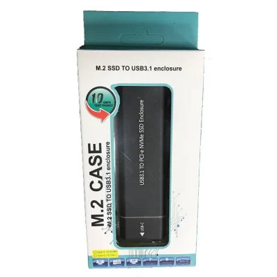 تبدیل ، مبدل یا باکس هارد SSD M.2 NVME To Type C-USB 3.0